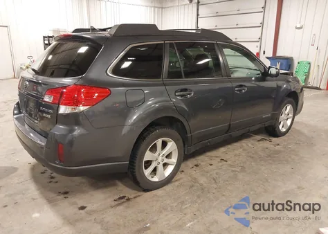 2014 Subaru Outback 2.5I Premium from USA, damaged, VIN 4S4BRBCC2E3327324